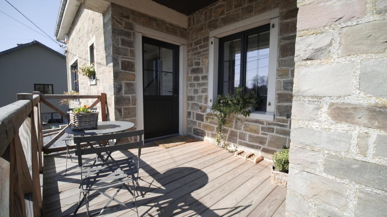 Auberge La Hutte Lurette Paliseul Exterior photo